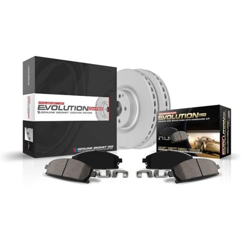 Rear Replacement Brake Pads and Rotors Kit K6883