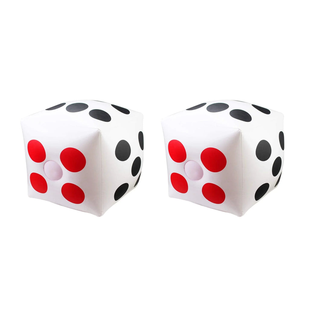 2pc 13 Inch Outdoor Giant Inflatable Dice Set S9866