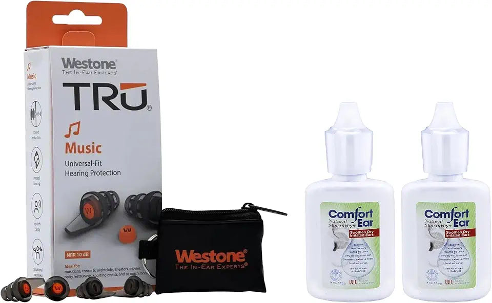 Earplugs with Ear Drops Q52250