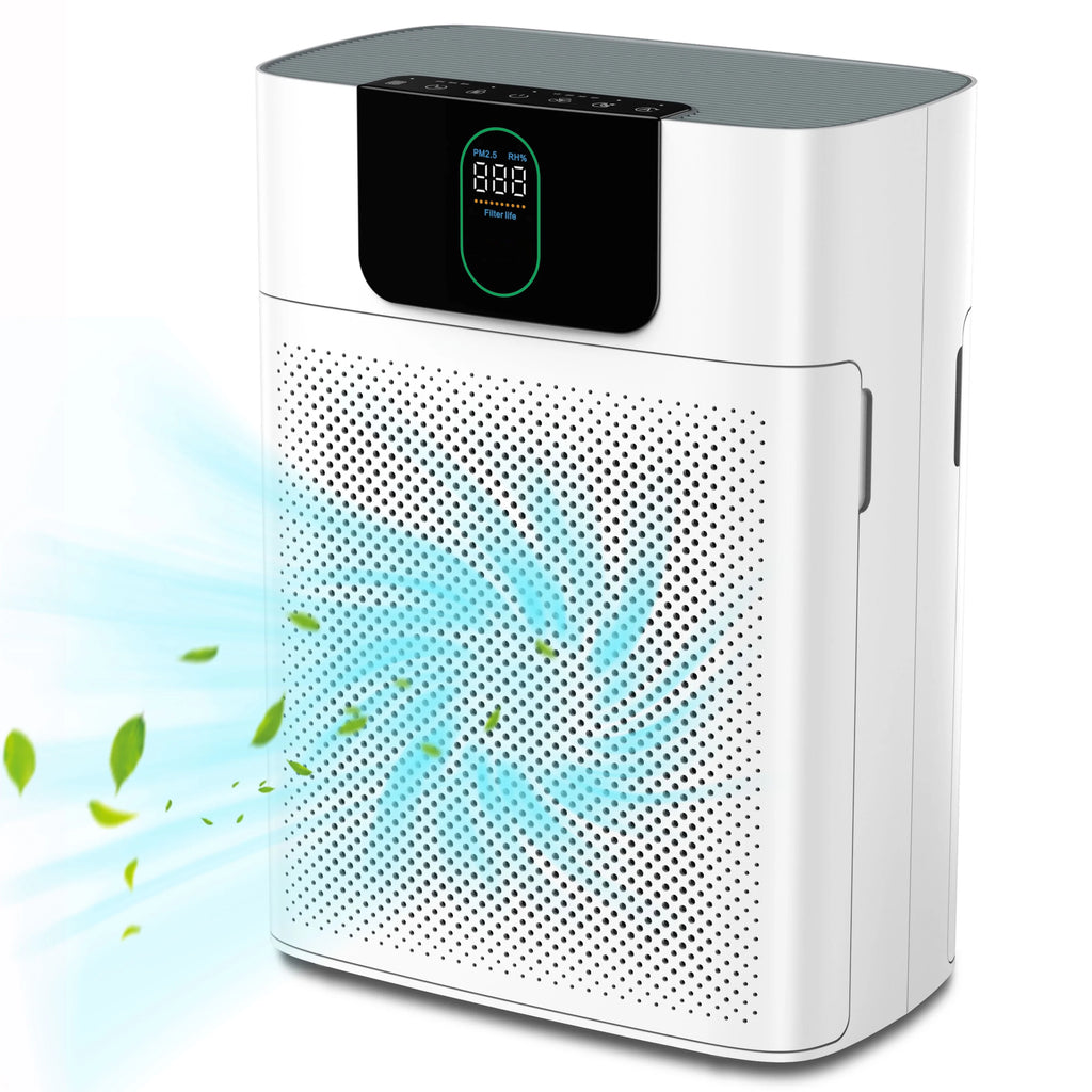 HEPA Air Purifier with H13 True HEPA Filter X620264