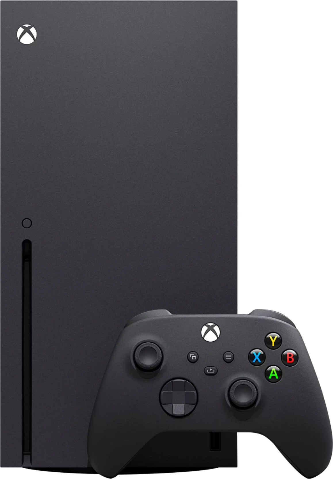 Black 1TB SSD Gaming Console with Wireless Controller B3915