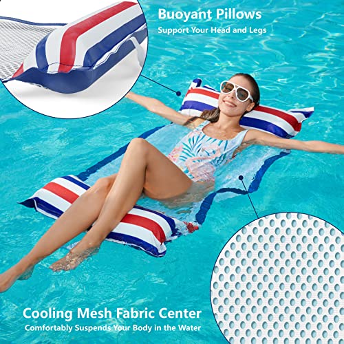 Inflatable Pool Hammock Float 2 Pack B188755