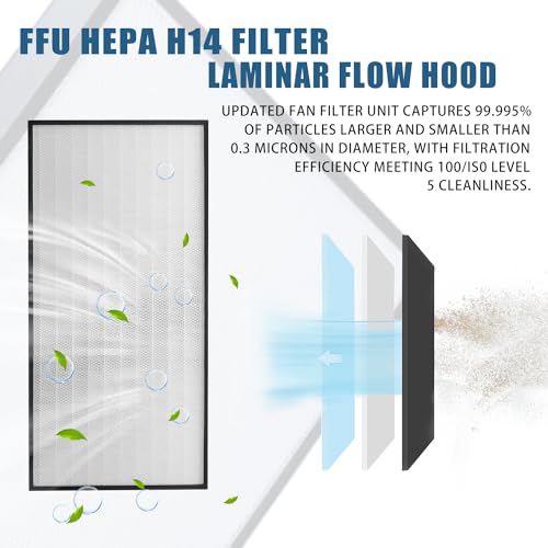 HEPA H14 Laminar Flow Hood 110V T9867