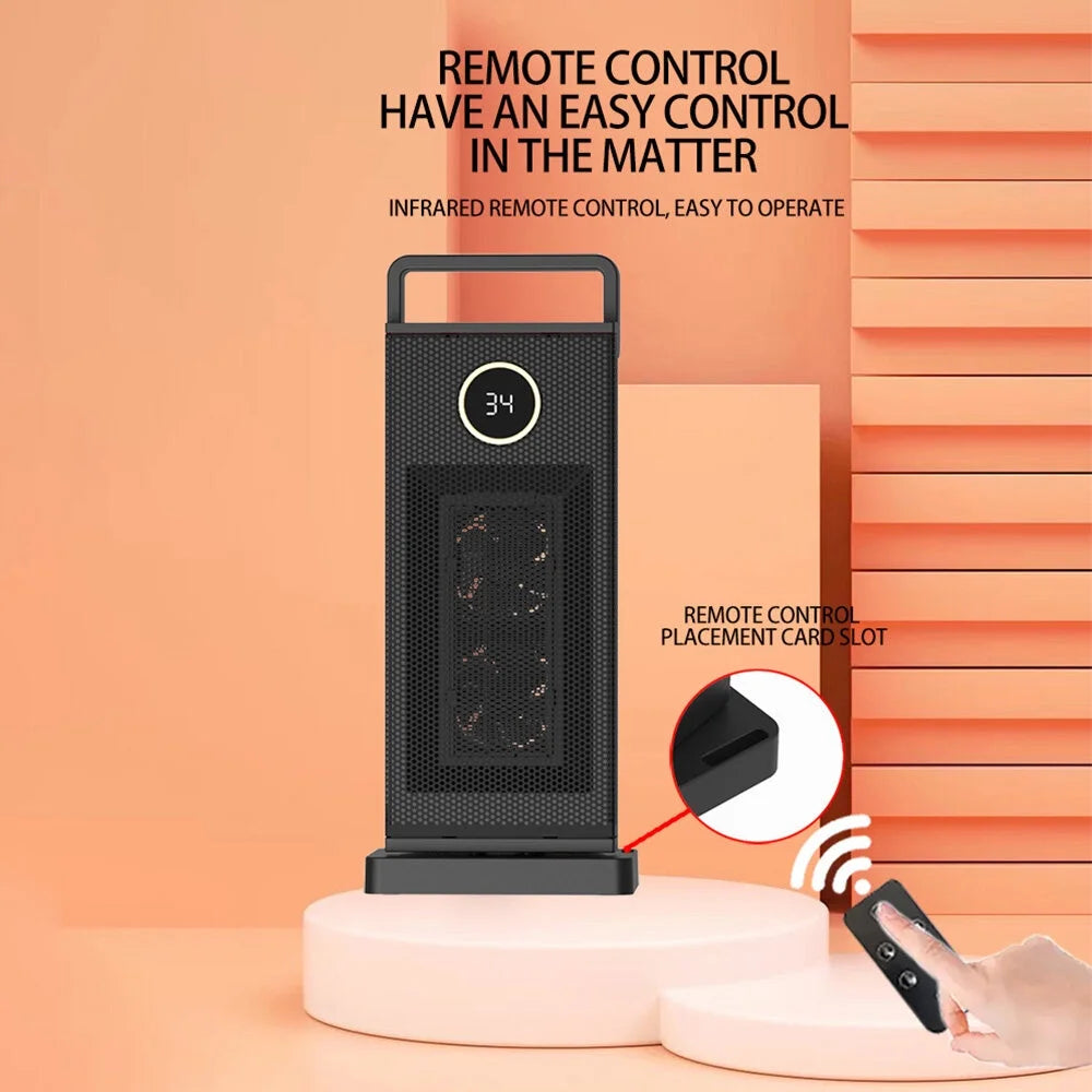 2000W PTC Ceramic Portable Space Heater F83758