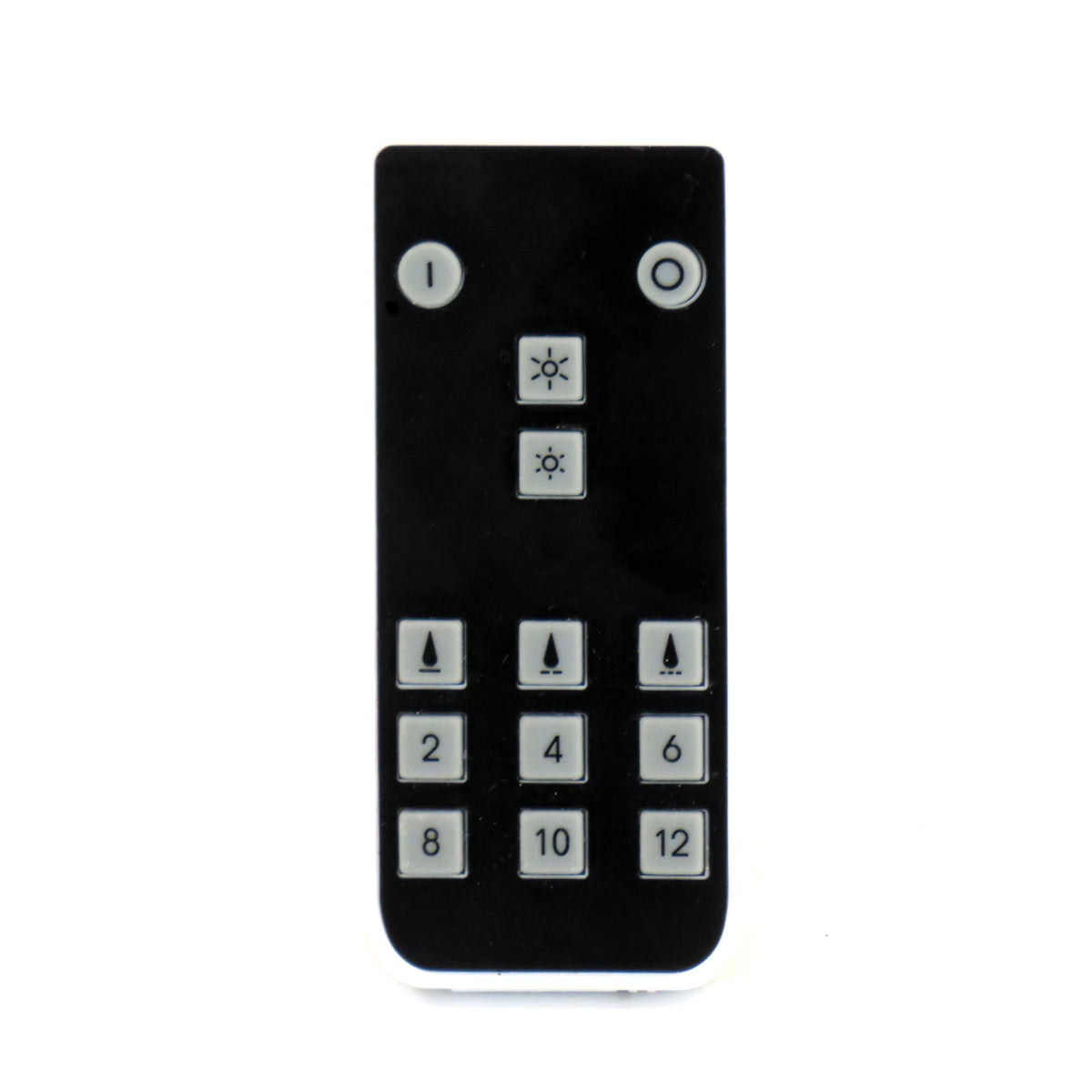 Flameless Candle with Remote, Gold Warm White LED, Battery Powered, 8 in H118