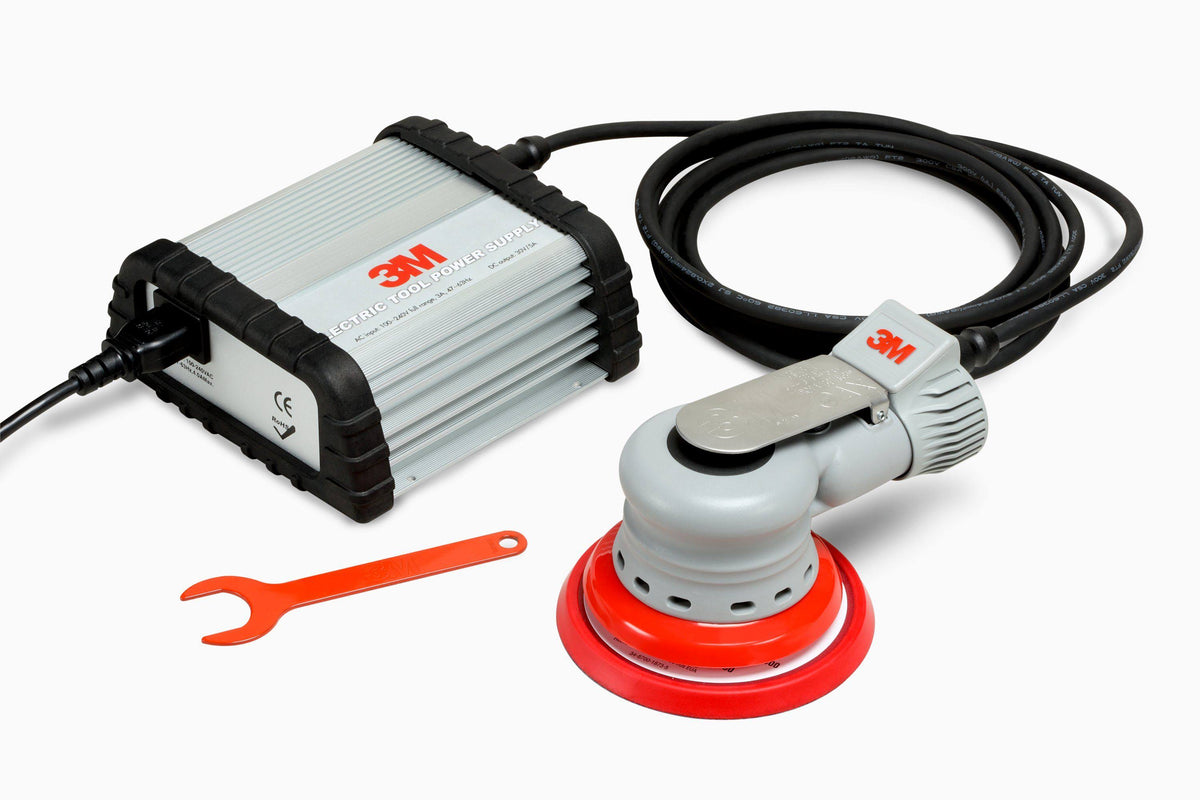 Refurbish and Repair for 3M Electric Random Orbital Sander Kit 28524 5 in Non-Vac 3/16 Orb - Tool Only Y159246
