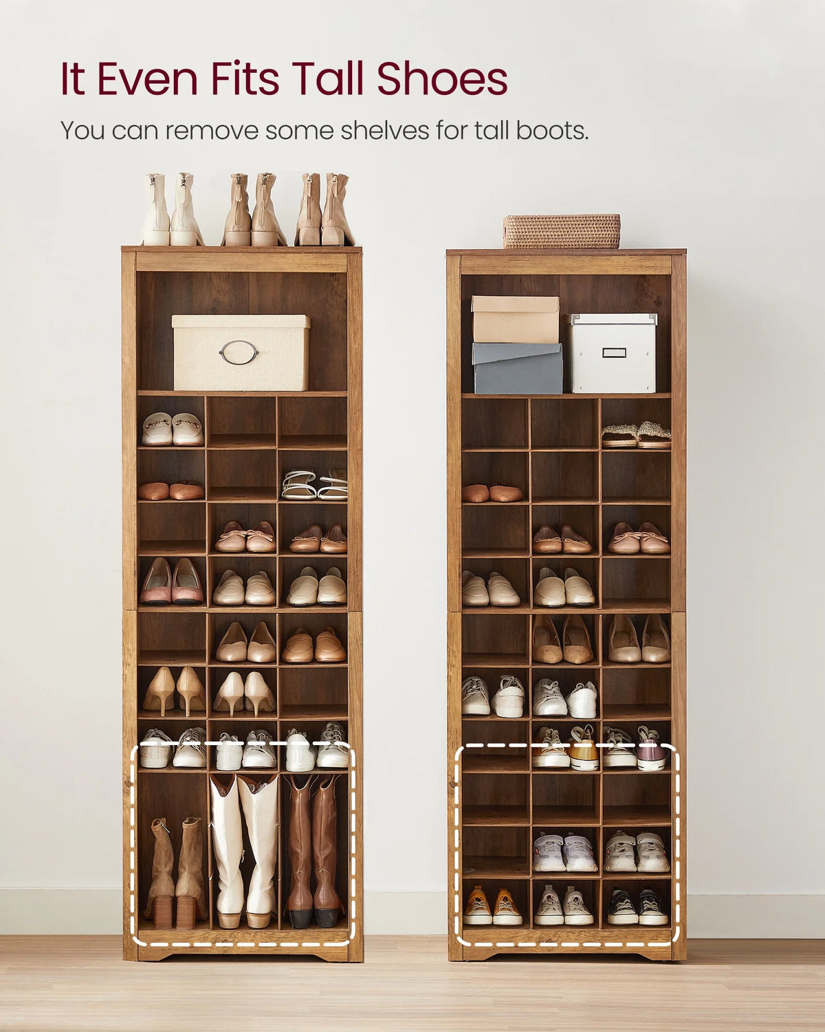 10-Tier Shoe Storage Cabinet T2420