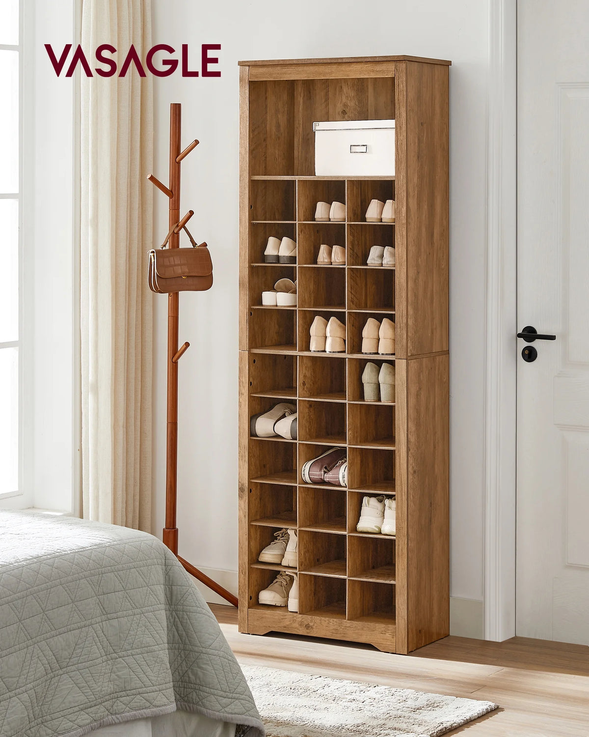 10-Tier Shoe Storage Cabinet T2420