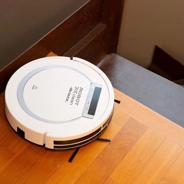 Robot Vacuum Cleaner With Programming A498