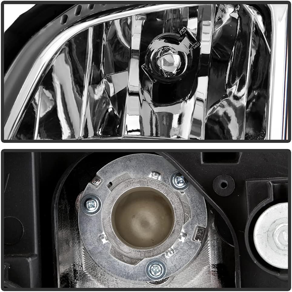 00-05 Cadillac Deville Headlights Headlamps Driver Passenger Side P469389