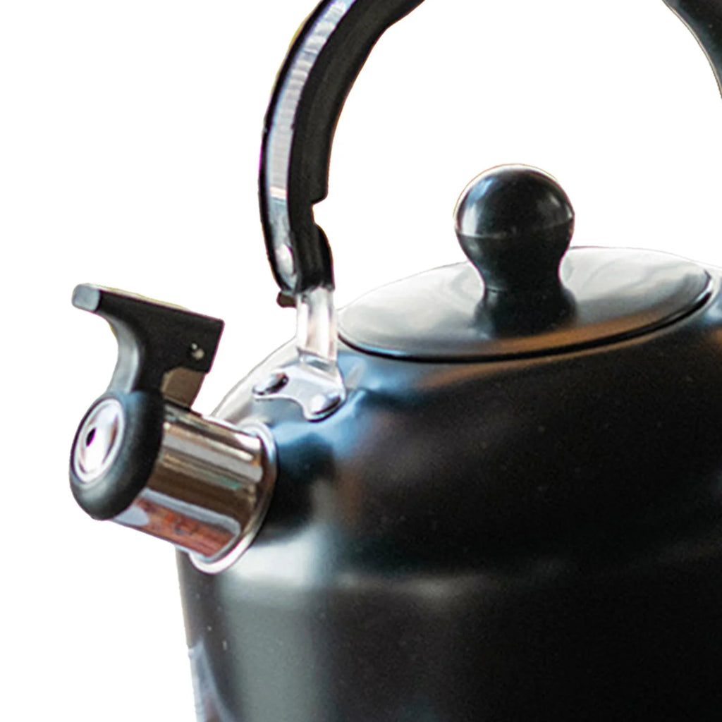 Black High Capacity Kettle Y630