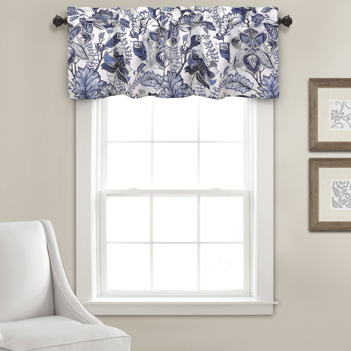 Blue Room Darkening Valance R98101
