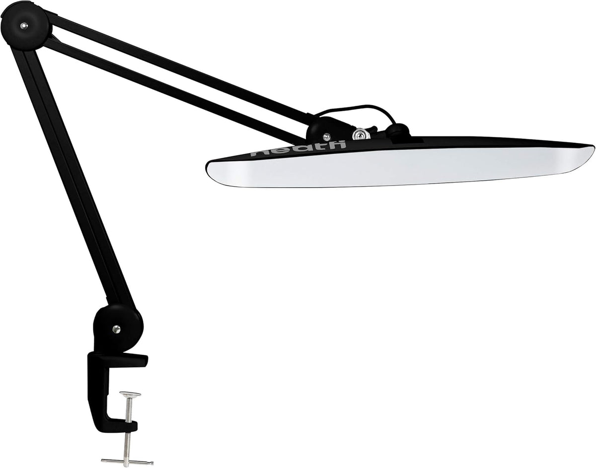 White LED Task Lamp with Clamp, 24W, 20 Inches Wide V74978