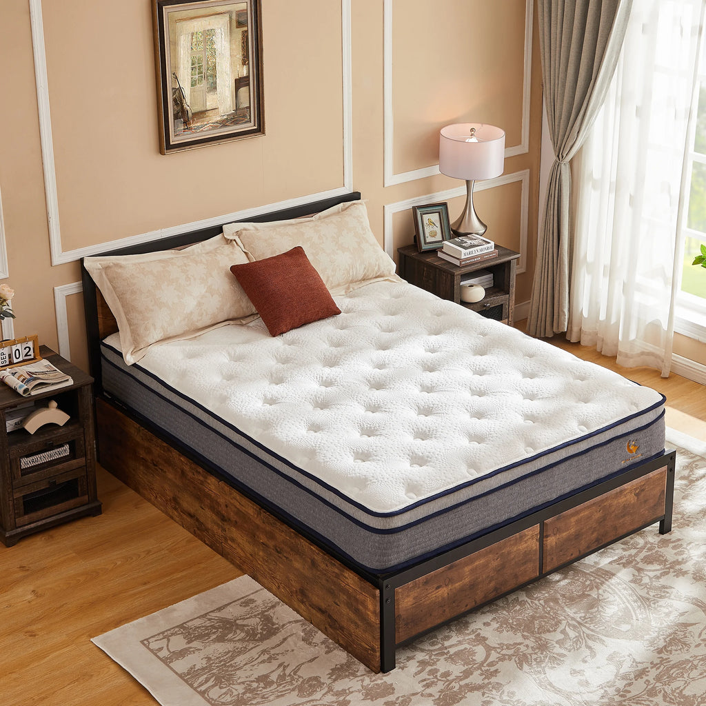 Queen Size Breathable Mattress W57664