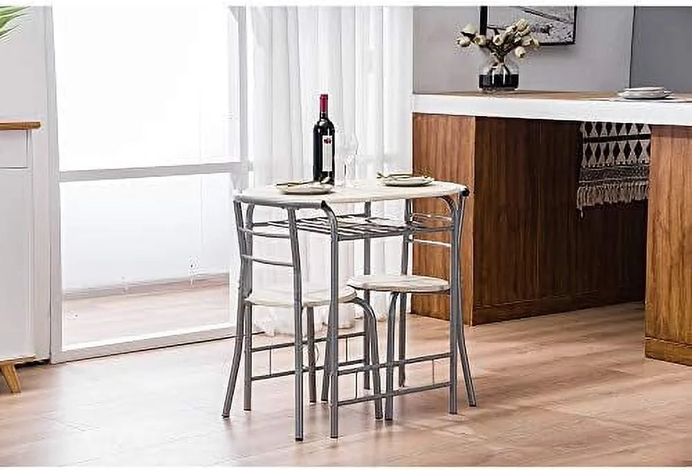 3-Piece Kitchen Table Set M39982