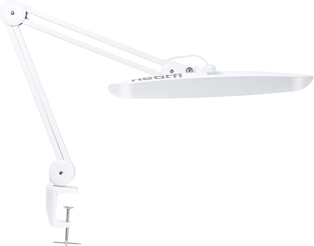 White LED Task Lamp with Clamp, 24W, 20 Inches Wide V74978