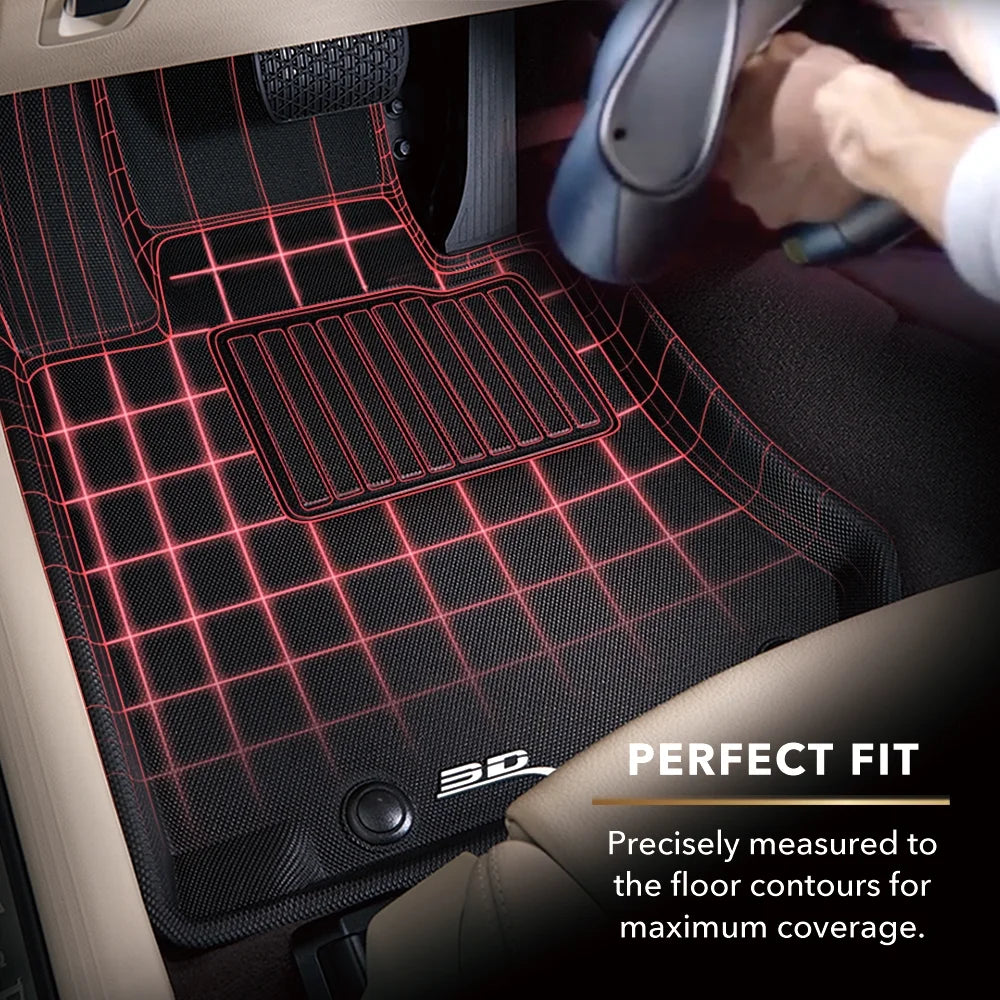 Black Full Set Floor Mat X186887