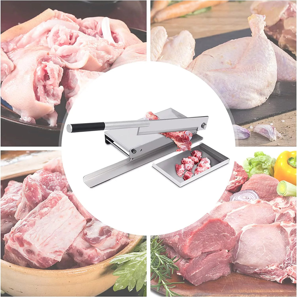 16 inch Manual Meat Bone Cutter Heavy Duty Slicer X522671