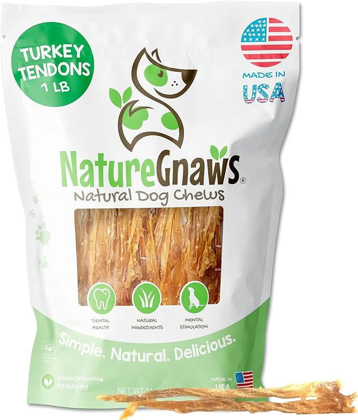 Turkey Dog Chew Treats 1 lb I249