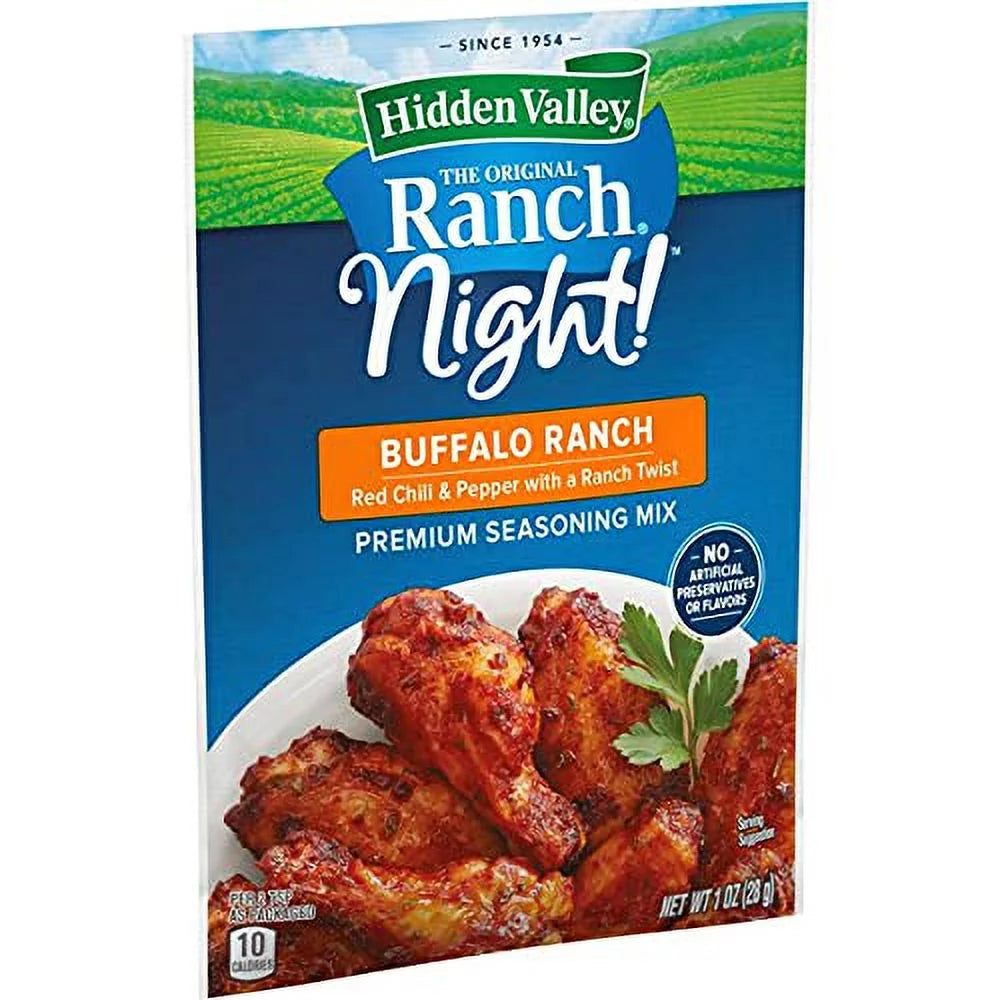 Red Chili Ranch Seasoning Mix 4 Pack J929425
