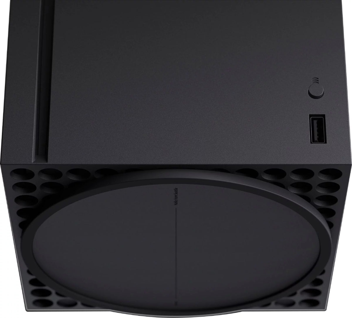 Black 1TB SSD Gaming Console with Wireless Controller B3915