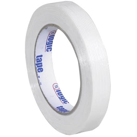 3/4x22 x 60 Yard Strapping Tape (12 Roll/Case) D51661
