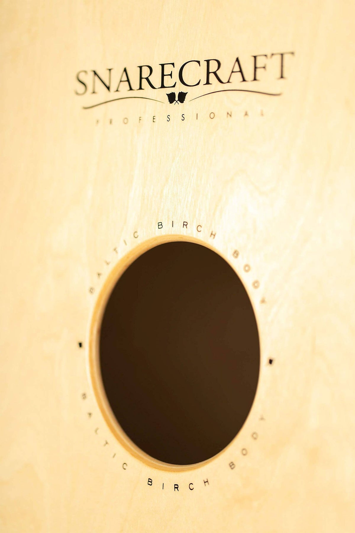 Walnut Frontplate Cajon K9316