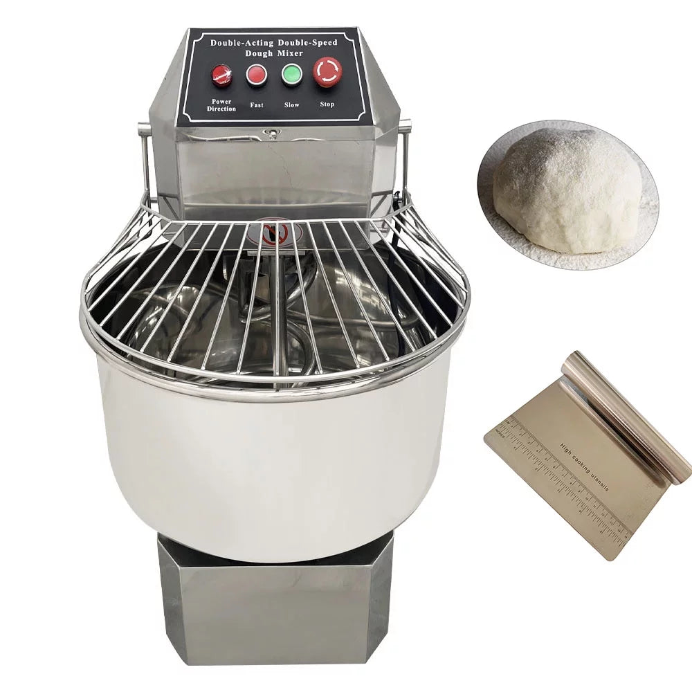40L Electric Dough Mixer Stainless Steel G202989