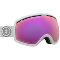Matte White Goggles with Chrome Lens I7149