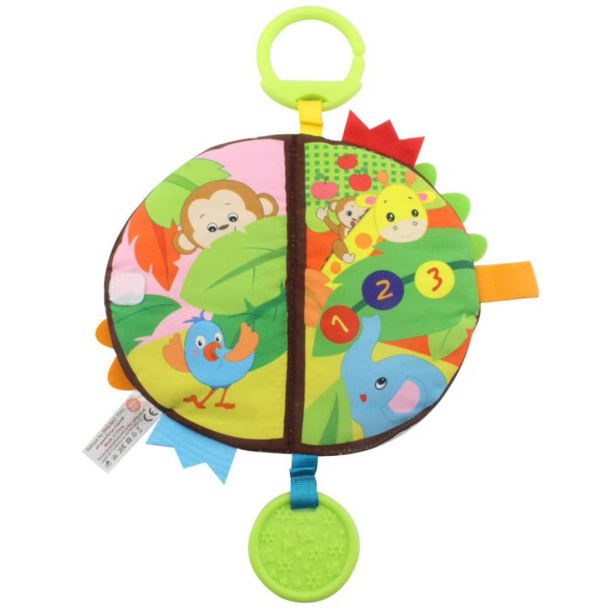 Soft Baby Cloth Book Q284715