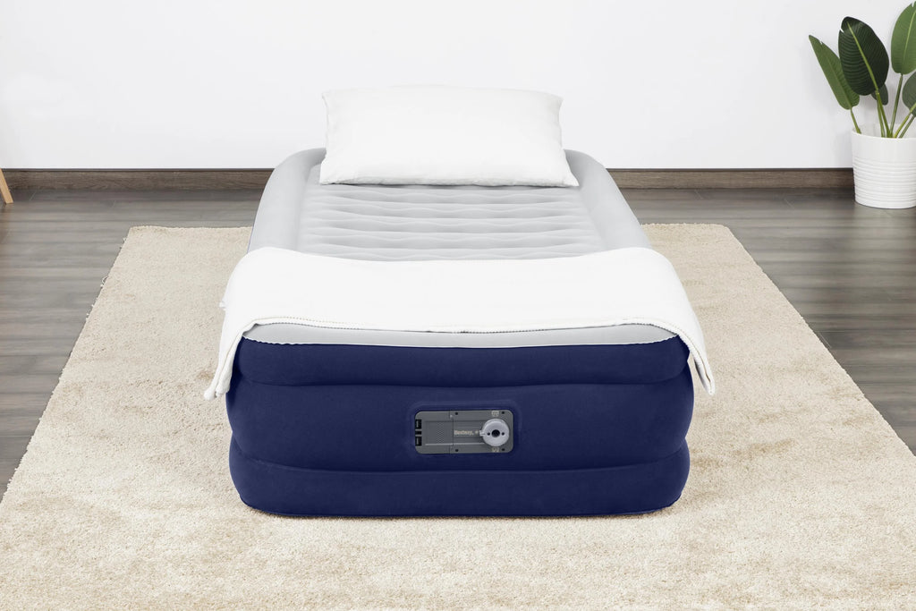Twin Air Mattress with Built-in Pump T18549