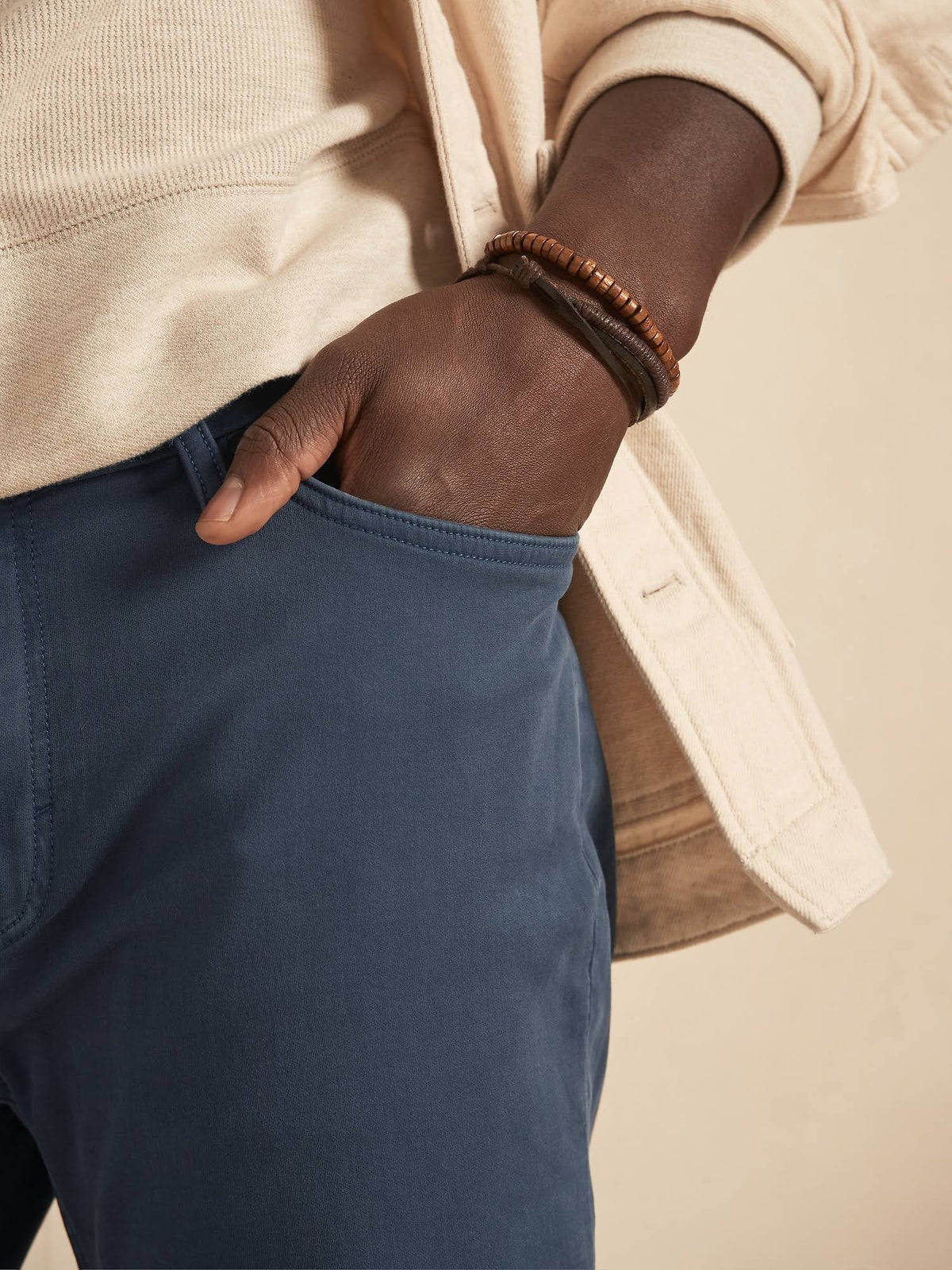 Tapered Traveler Pant Blue Size 35W 30L L618