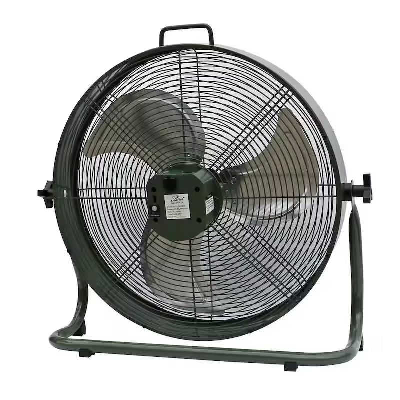 18 in. Rechargeable Battery-Operated Camping Floor Fan A9149