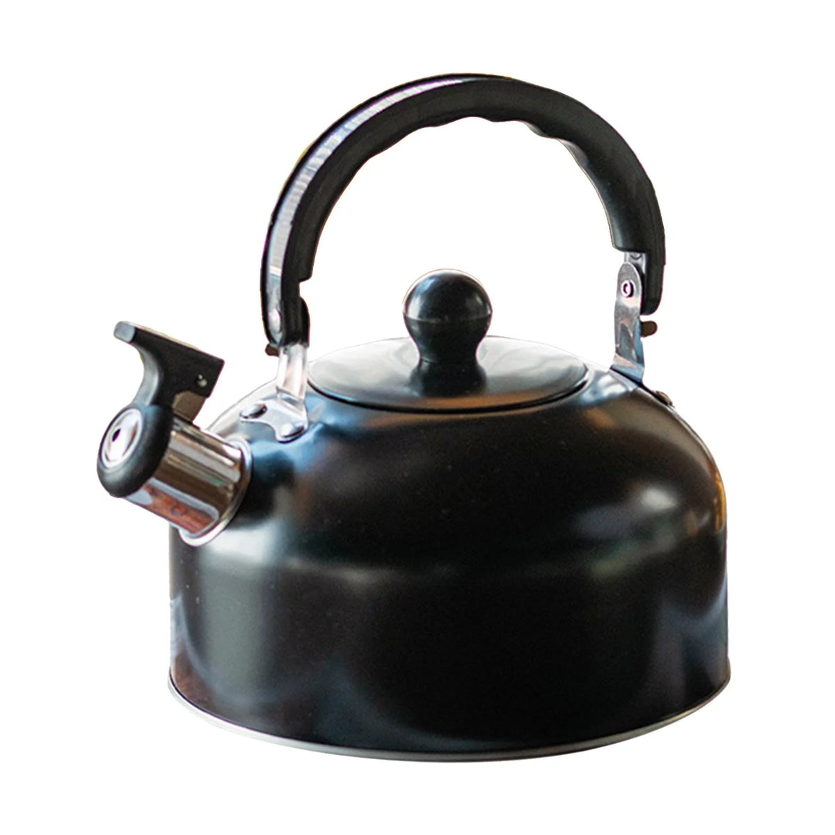 Black High Capacity Kettle Y630