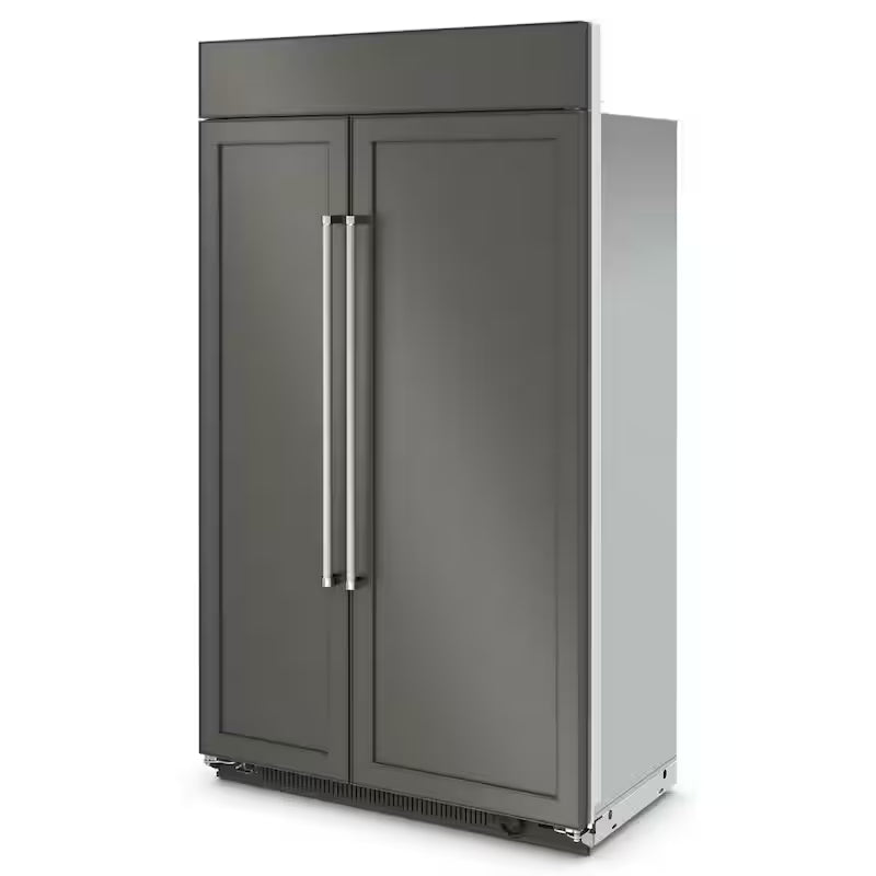 48 in. 30 cu. ft. Side-by-Side Refrigerator with Under-Shelf Prep Zone U68188