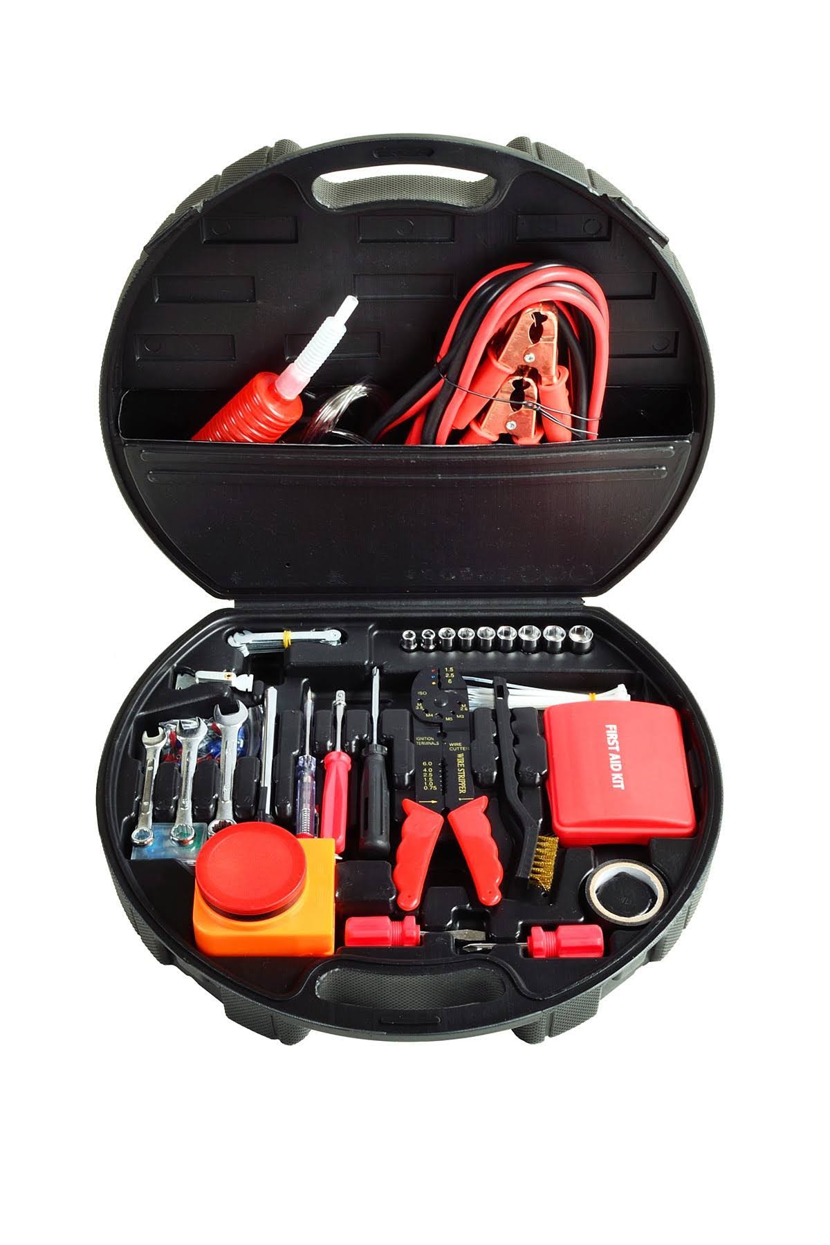 Black Roadside Emergency Kit A2927