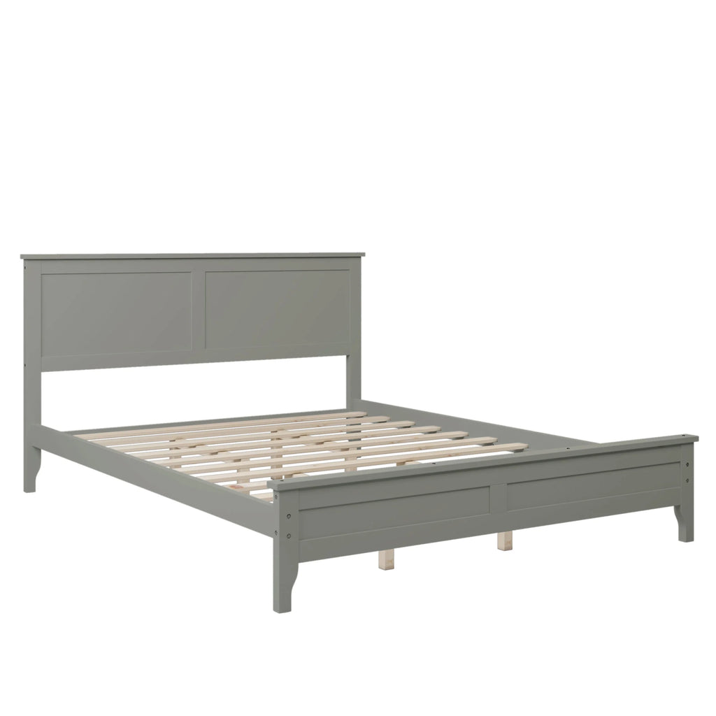 Queen Size Platform Bed Frame N455587