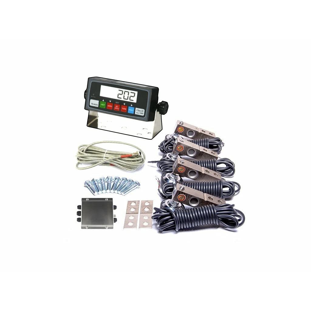 Weighing Kit with PS-IN202 Indicator O6834