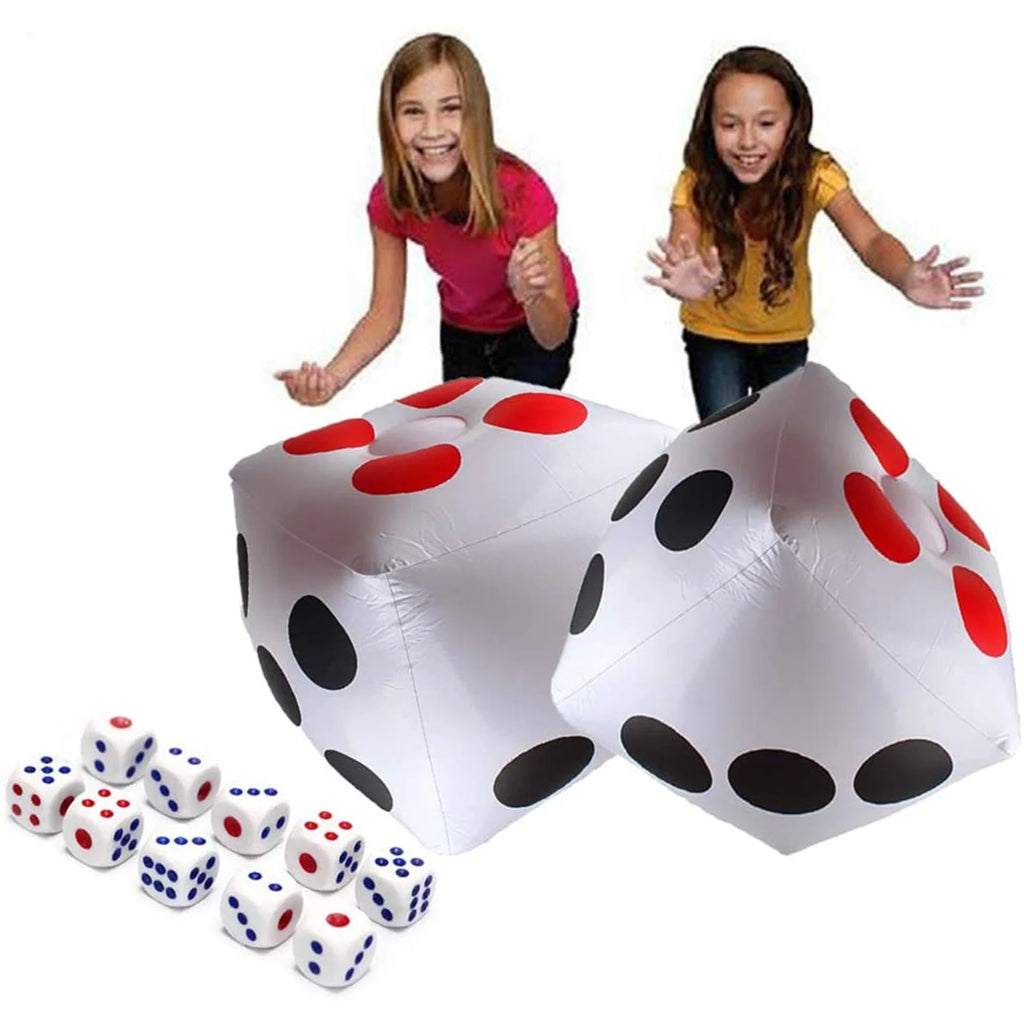 2pc 13 Inch Outdoor Giant Inflatable Dice Set S9866