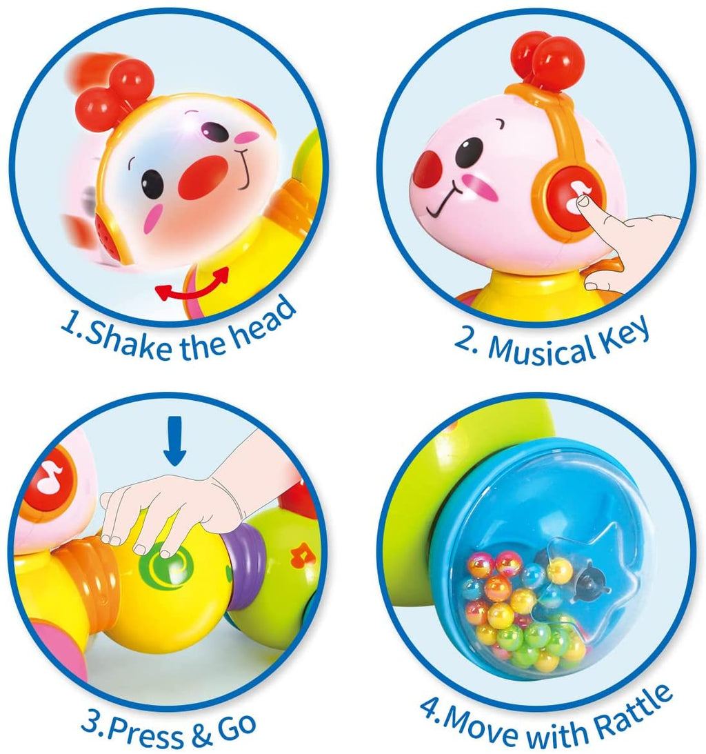 Musical Baby Toys with Rattle for 6 to 12 Months Infant K75294