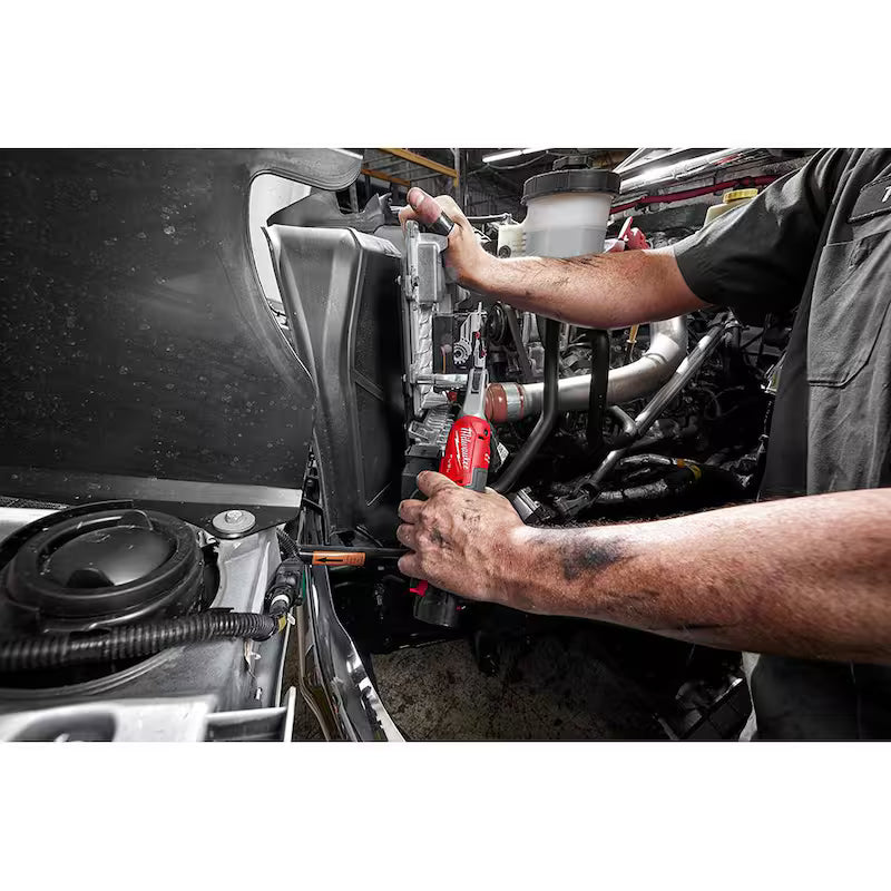 12V Lithium-Ion Brushless Cordless High Speed 3/8 in. Ratchet R9819