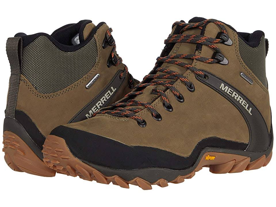 Men's Chameleon 8 Leather Mid Waterproof G862858