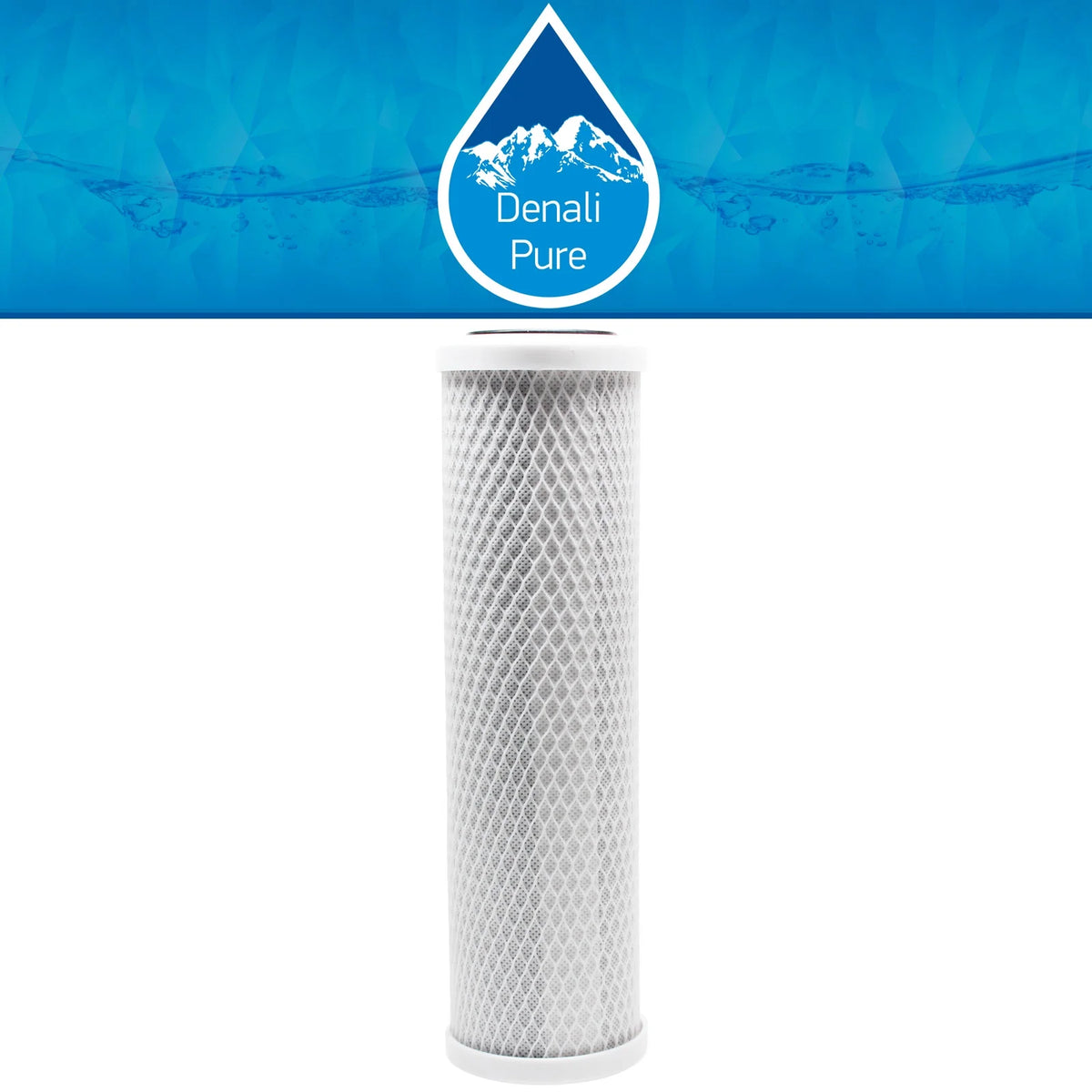 2-Pack 10 inch Activated Carbon Block Filter T104236