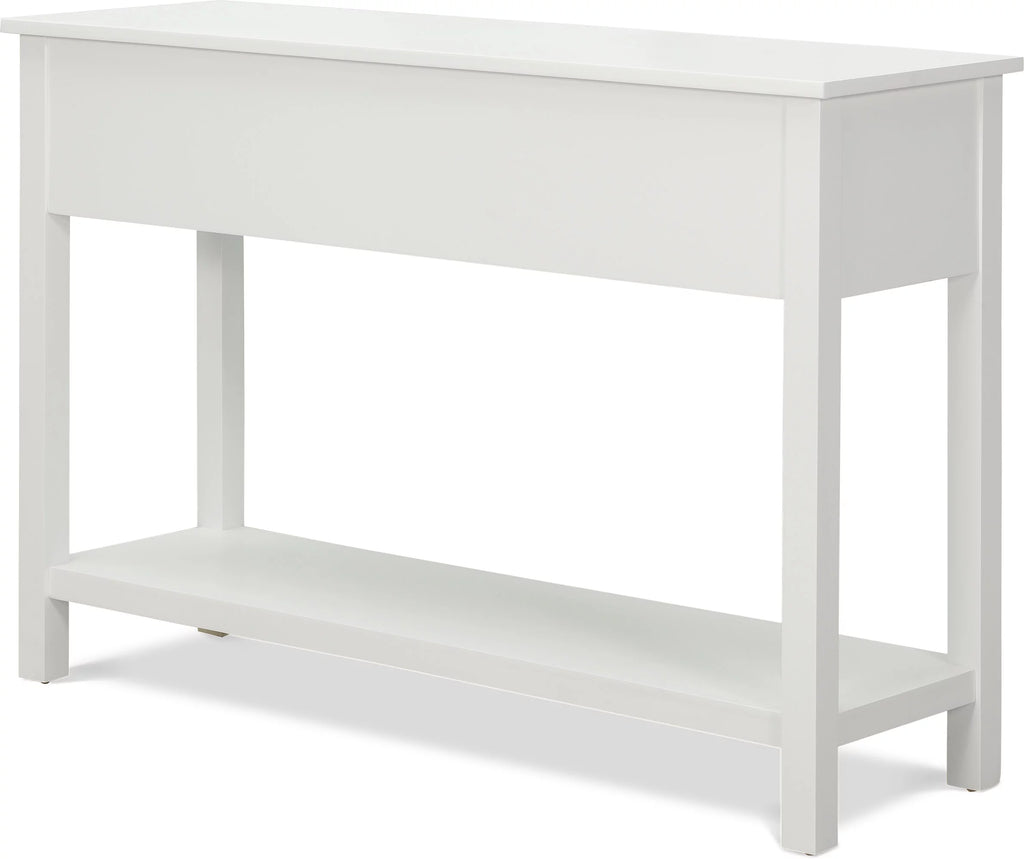White Console Table T5924