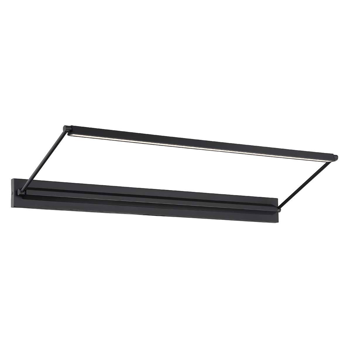 Black LED Picture Light L424