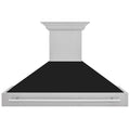 48 In. Stainless Steel Range Hood with Black Matte Shell M79275