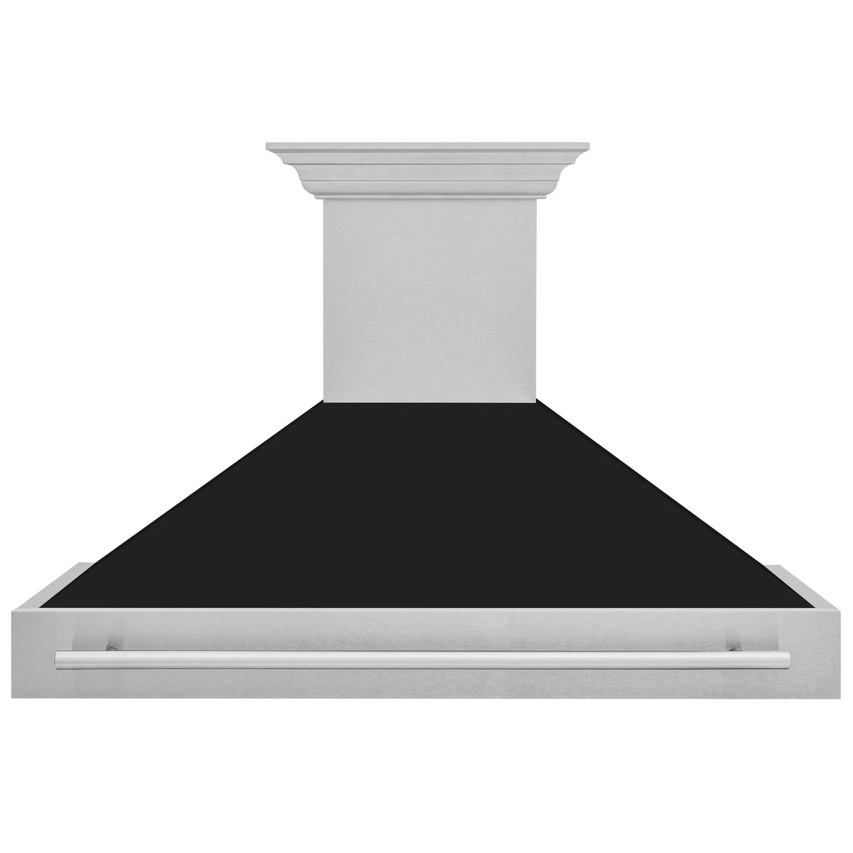 48 In. Stainless Steel Range Hood with Black Matte Shell M79275