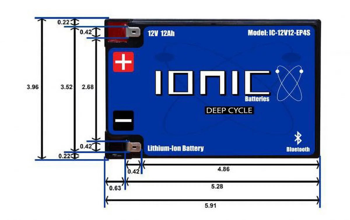 12 Volt 12Ah Lithium Battery G409283