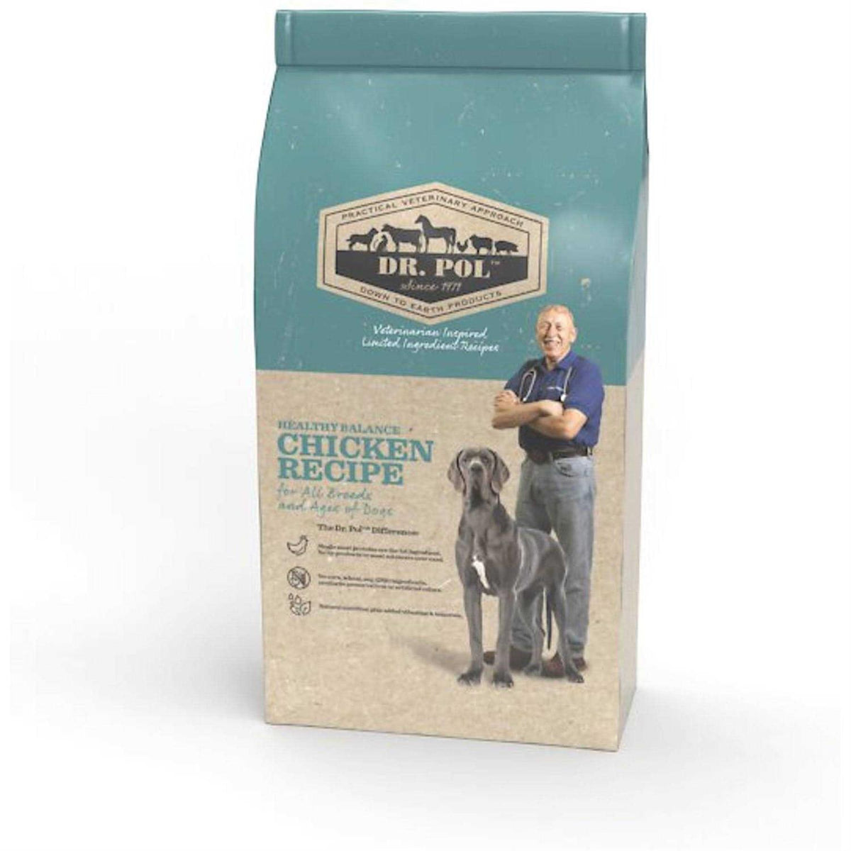Chicken Recipe Dry Dog Food D24067