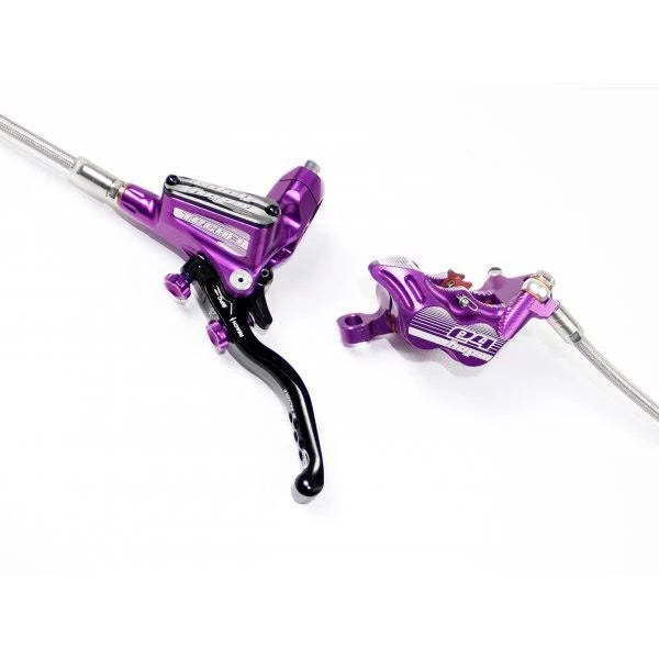 Braided Disc Brake Purple I232452